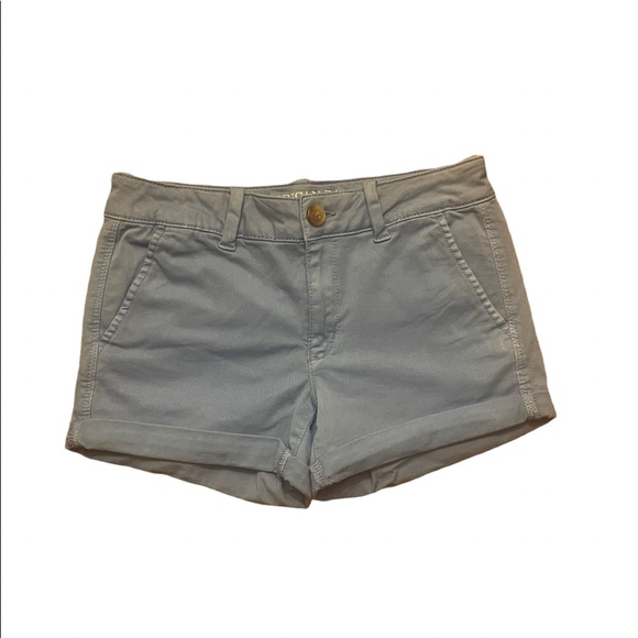 AE blue cargo shorts! - Picture 1 of 3